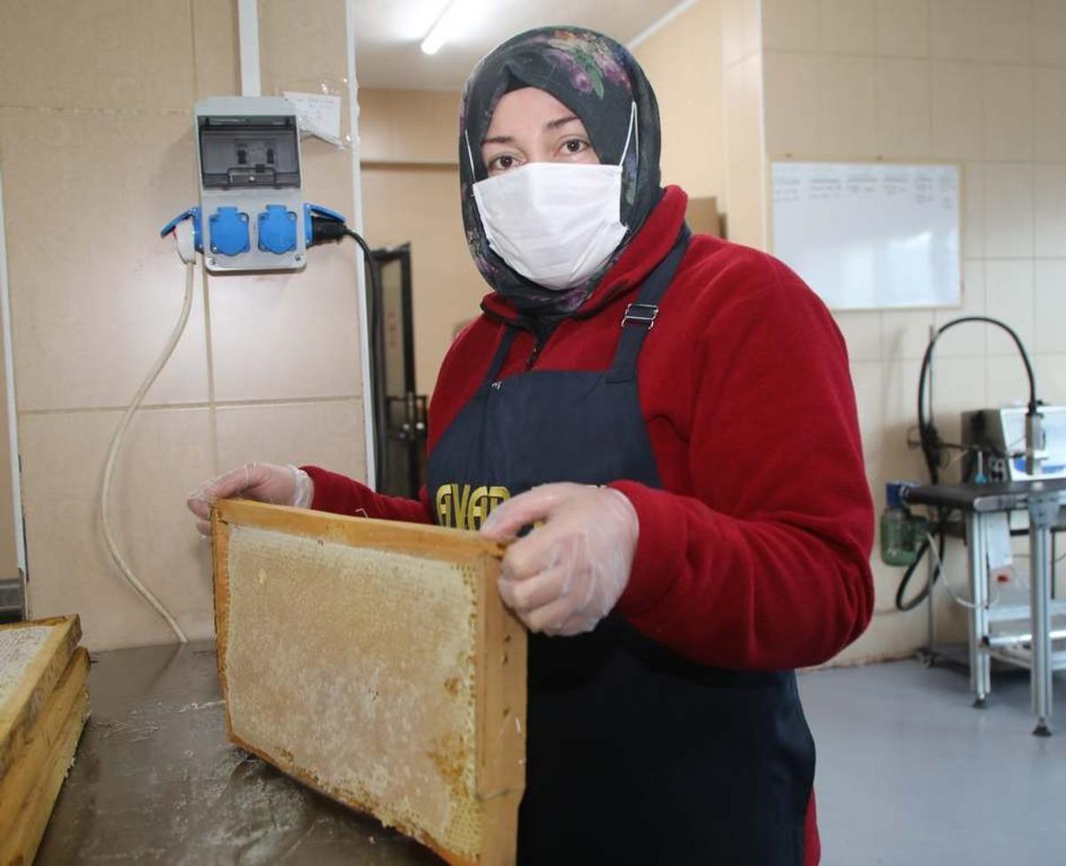 Vali Ayhan: "&Ccedil;i&ccedil;ek balı &uuml;retiminde T&uuml;rkiye&rsquo;de 1&rsquo;nci sıradayız"