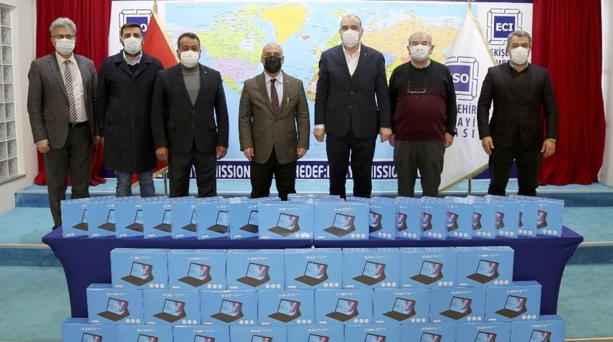 ESO’dan öğrencilere tablet desteği