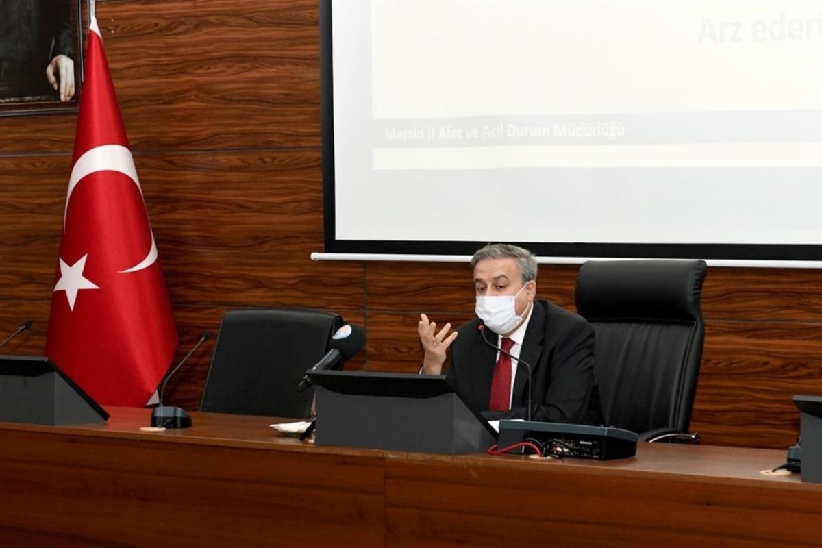 Mersin&rsquo;de İl Afet Risk Azaltma Planı hazırlık &ccedil;alışmaları başladı