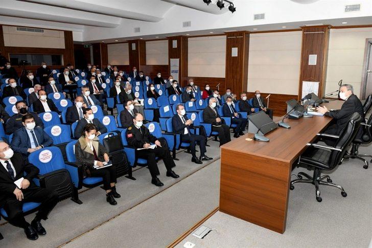 Mersin’de İl Afet Risk Azaltma Planı hazırlık çalışmaları başladı G2