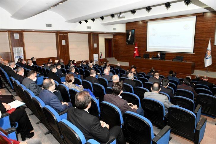 Mersin’de İl Afet Risk Azaltma Planı hazırlık çalışmaları başladı G3