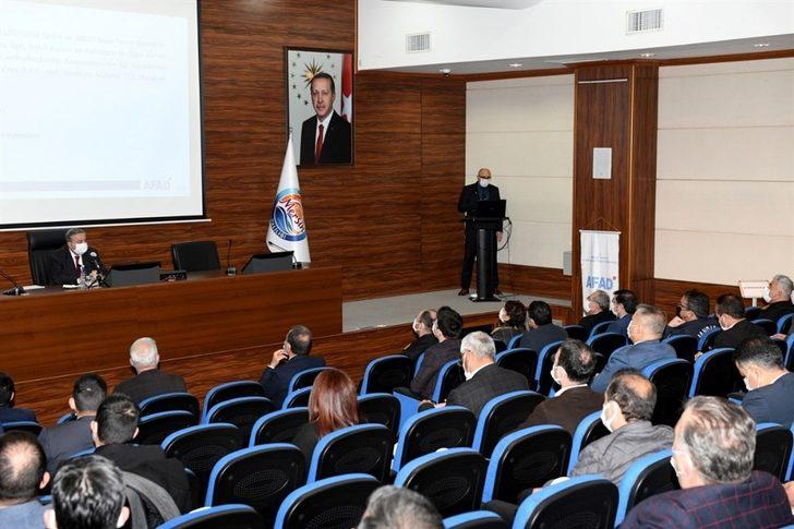 Mersin’de İl Afet Risk Azaltma Planı hazırlık çalışmaları başladı G4