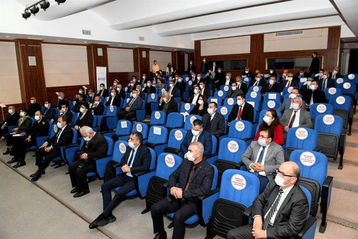 Mersin’de İl Afet Risk Azaltma Planı hazırlık çalışmaları başladı G5