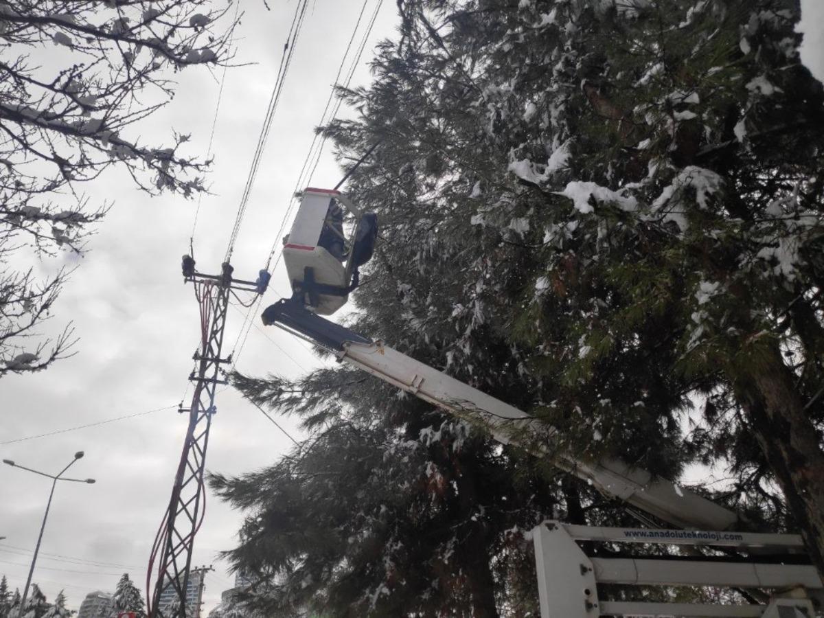 Gaziantep&rsquo;te kar en &ccedil;ok onları vurdu