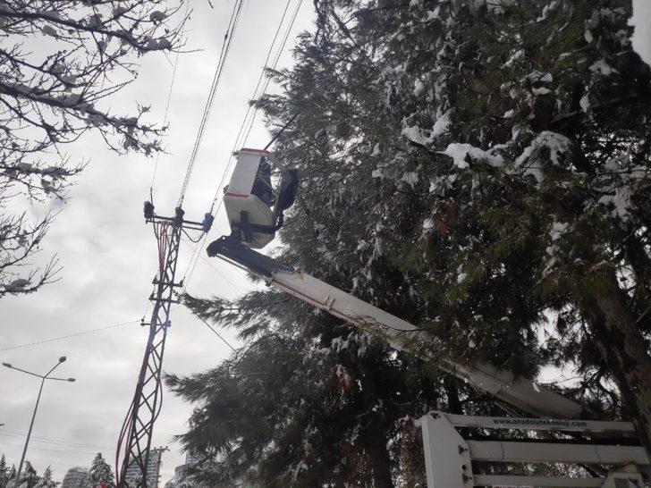 Gaziantep’te kar en çok onları vurdu G1