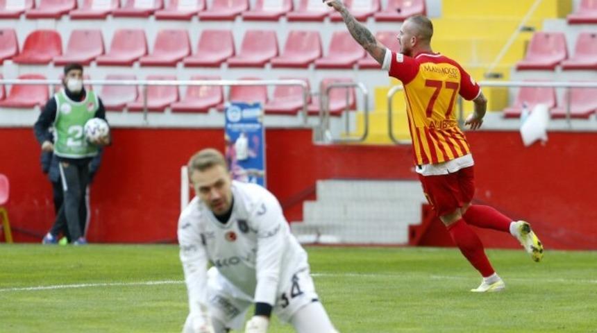 Kayserispor 2-0 Başakşehir (Ma&ccedil; sonucu)