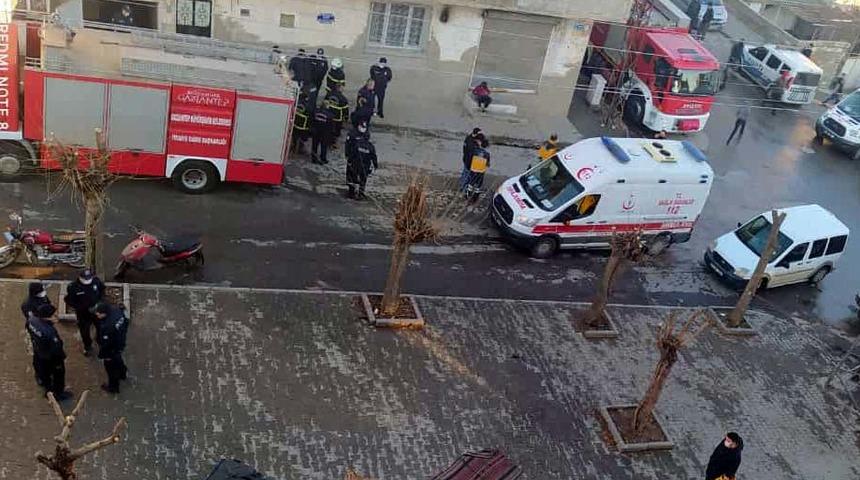 Gaziantep'te yangın faciası: 2 çocuk hayatını kaybetti