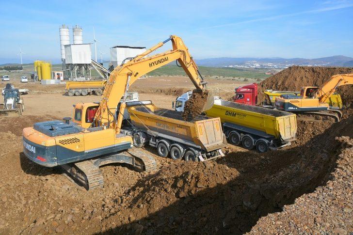 Aliağa’da 614 konutluk TOKİ projesinde çalışmalar sürüyor G2