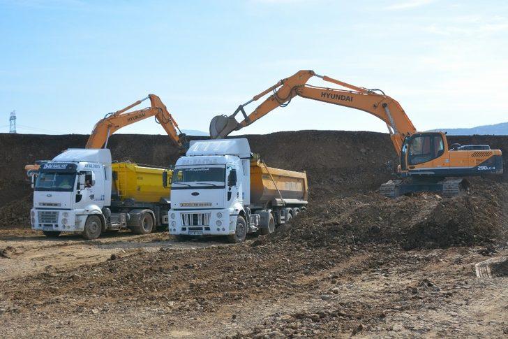 Aliağa’da 614 konutluk TOKİ projesinde çalışmalar sürüyor G3