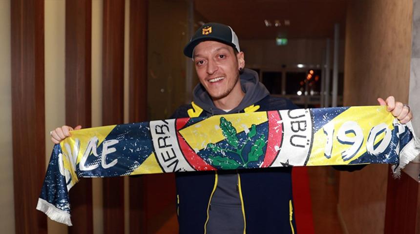 Mesut Özil: Fenerbahçe, Türkiye'nin en büyük camiası