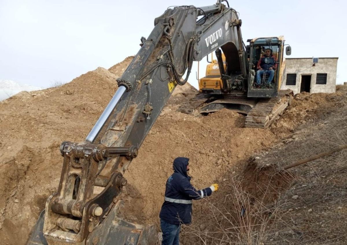 Safranbolu Belediyesi altyapı &ccedil;alışmalarını aralıksız s&uuml;rd&uuml;r&uuml;yor