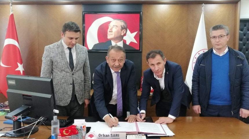 &Ccedil;orum&rsquo;da T&uuml;rkiye&rsquo;ye &ouml;rnek olacak proje i&ccedil;in imzalar atıldı