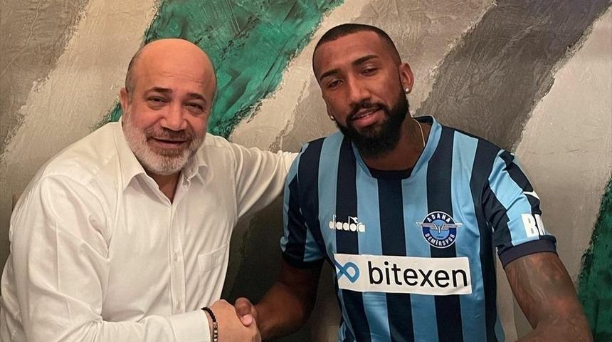 Adana Demirspor, Brezilyalı forvet Lucas Rangel'i transfer etti