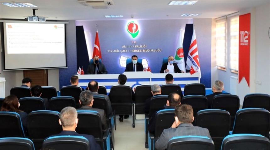 İl koordinasyon Kurulu toplantısı Vali Masatlı&rsquo;nın başkanlığında yapıldı