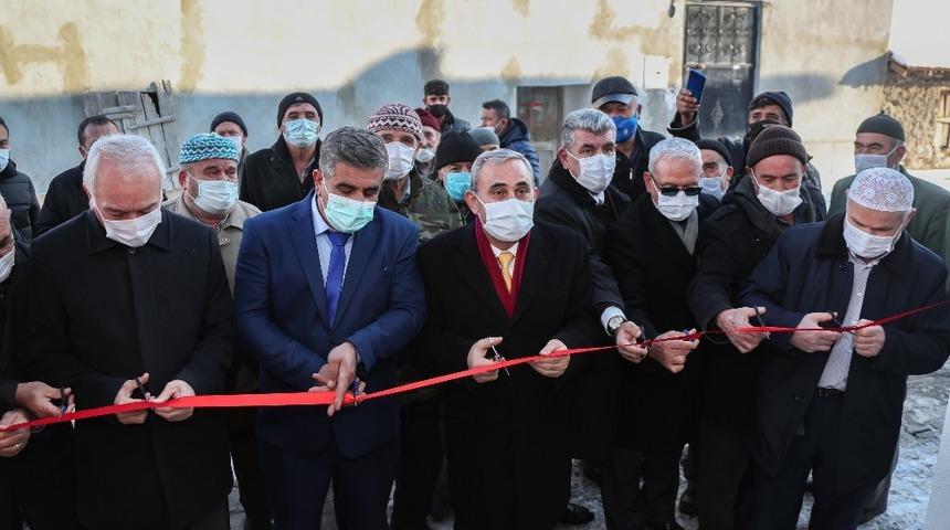 Kırgıllı Mahallesi&rsquo;ne Sosyo K&uuml;lt&uuml;r Merkezi ve Muhtarlık Binası