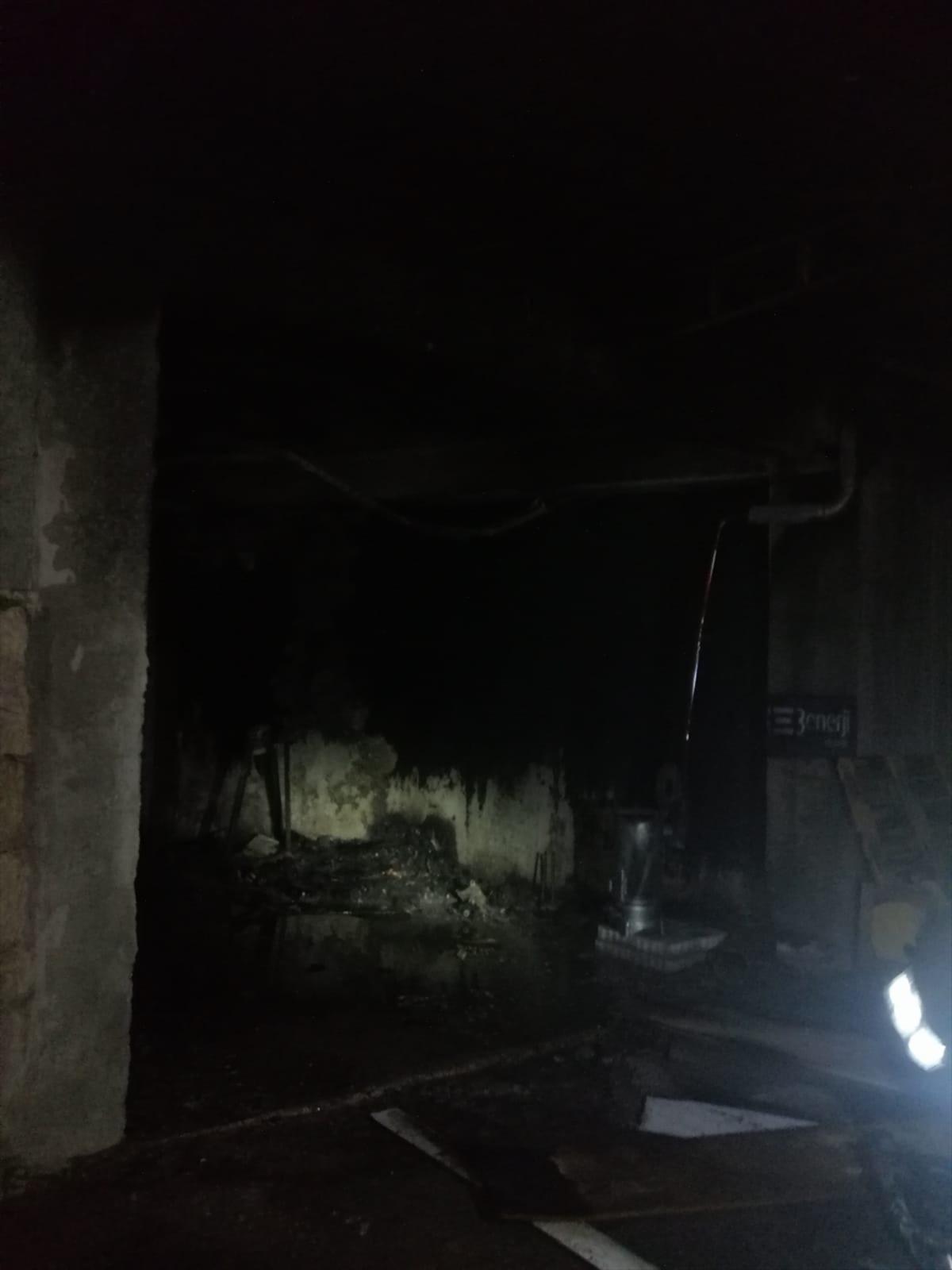 Bodrum'da iş yerinin deposunda &ccedil;ıkan yangın s&ouml;nd&uuml;r&uuml;ld&uuml;