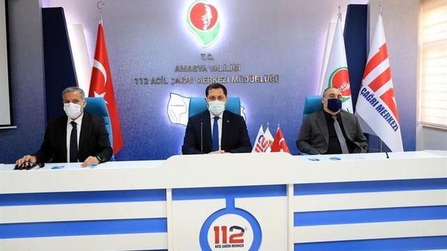 Vali Masatlı: “Amasya’mız için öngörülen hedefleri gerçekleştirmek için çalışmakla mükellefiz”