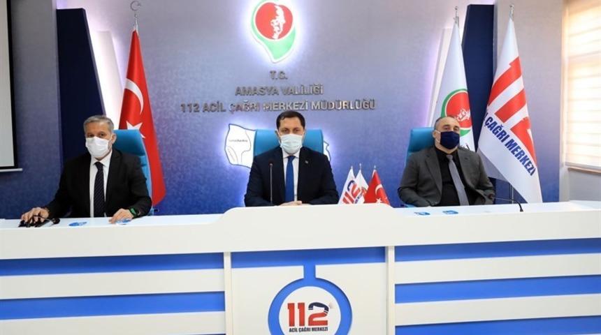 Vali Masatlı: “Amasya’mız için öngörülen hedefleri gerçekleştirmek için çalışmakla mükellefiz”