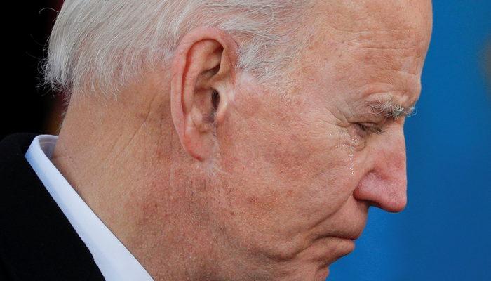 Joe Biden, gözyaşlarını tutamadı