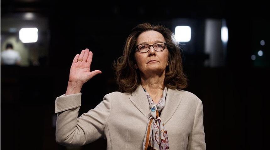 CIA Direkt&ouml;r&uuml; Gina Haspel, Başkan Trump'ın son g&uuml;n&uuml;nde g&ouml;revinden ayrıldı