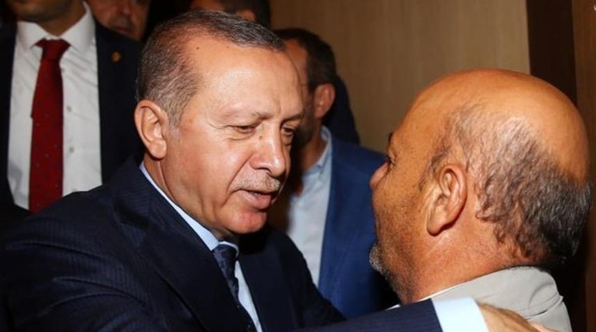 Erdoğan'ın duygusal anları! Şehit babasını g&ouml;r&uuml;nce...