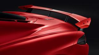 Corvette C8 modeline özel arka kanat piyasaya sunuldu