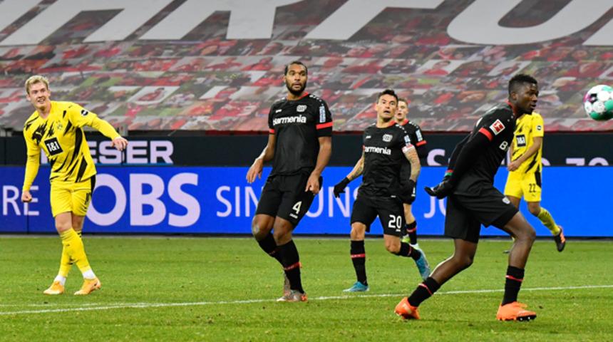 ÖZET | Bayer Leverkusen - Dortmund maç sonucu: 2-1