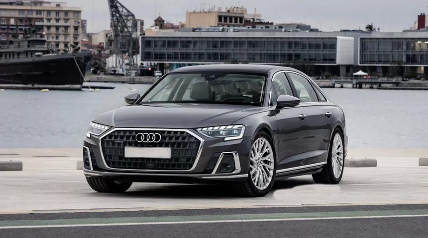 Yeni Audi A8 L kamuflajsız hayal edildi