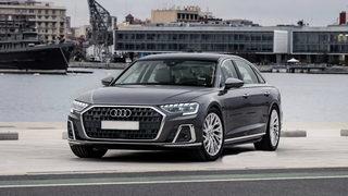 Yeni Audi A8 L kamuflajsız hayal edildi
