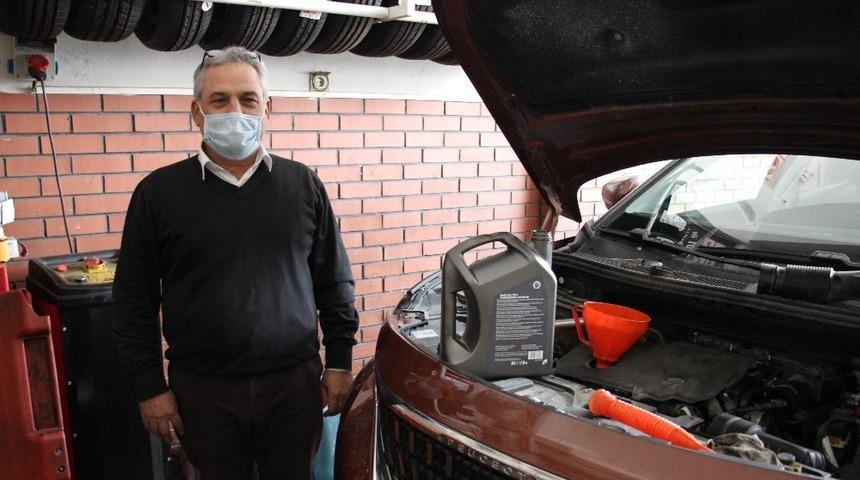 Ara&ccedil; sahiplerine kış aylarında &rsquo;antifriz&rsquo; uyarısı