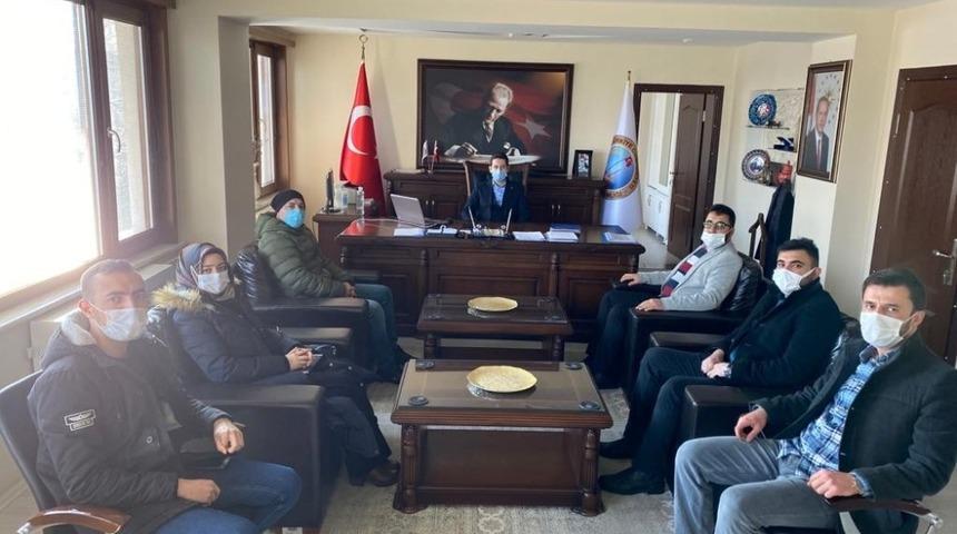 Kaymakam İrdelp: ’’İlçemiz yararına olan faaliyetleri daima desteklemeye hazırız’’