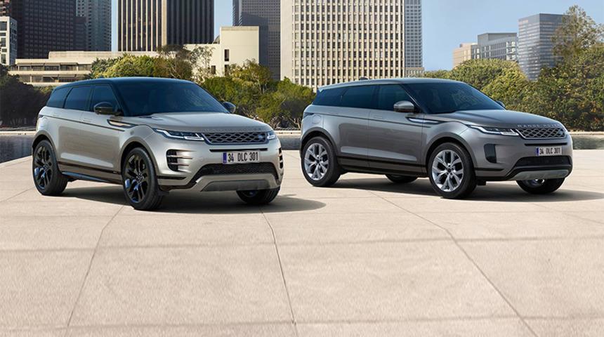 Range Rover Evoque 1.5 litrelik benzinli motor seçeneğine kavuştu