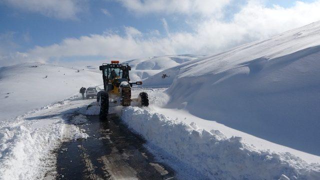 Muş’ta 163 köy yolu ulaşıma açıldı