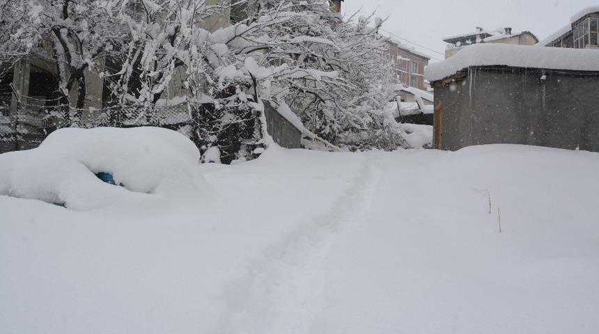 Hakkari&rsquo;de 328 yerleşim yerinin yolu kapandı
