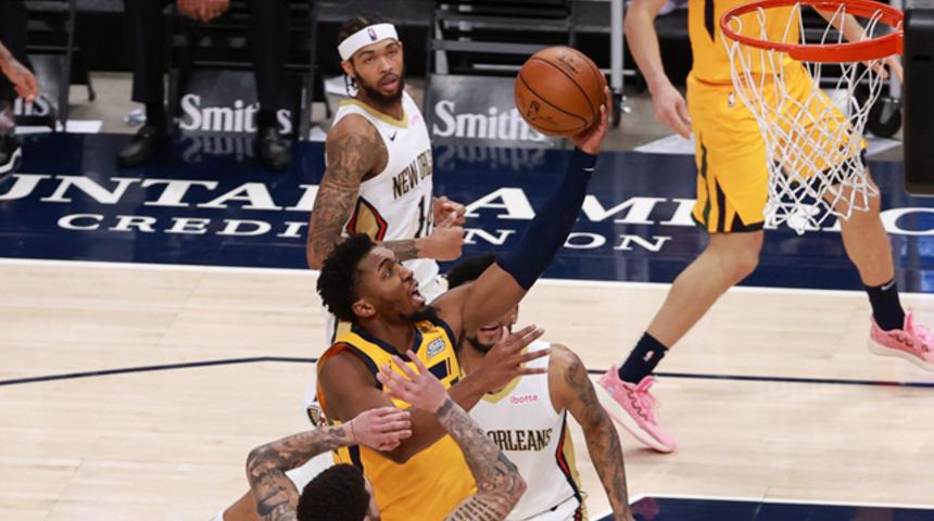 NBA'de Jazz, galibiyet serisini 6 maça çıkardı