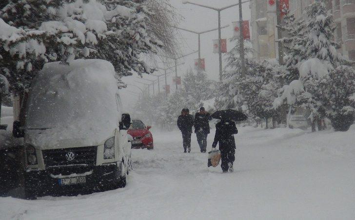 Ahlat’ta kar ve tipi esareti G1