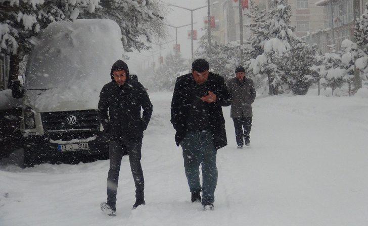 Ahlat’ta kar ve tipi esareti G2