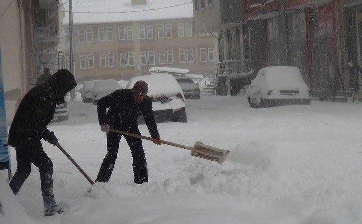 Ahlat’ta kar ve tipi esareti G3