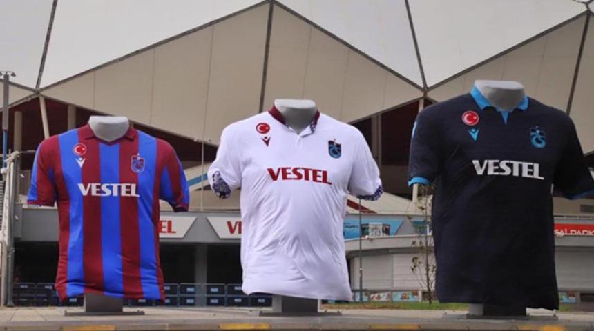 Trabzonspor'dan dev formalar!