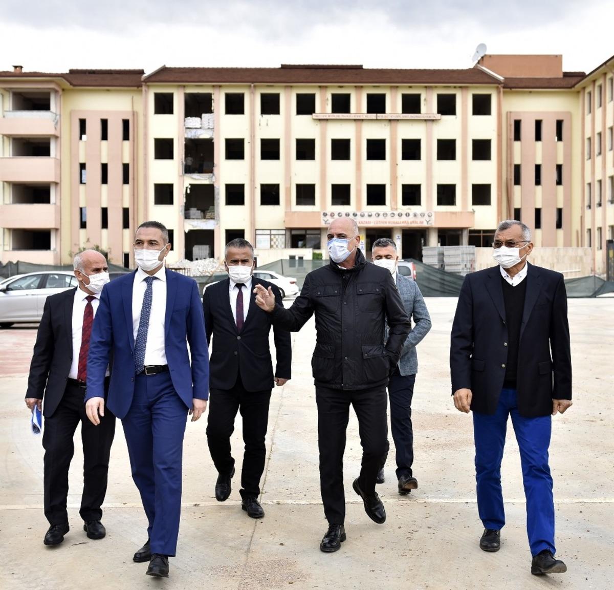 Antalya&rsquo;nın ilk ve tek &uuml;cretsiz teknik koleji