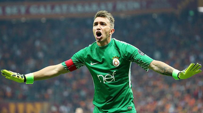Galatasaray'da Fernando Muslera geri dönüyor