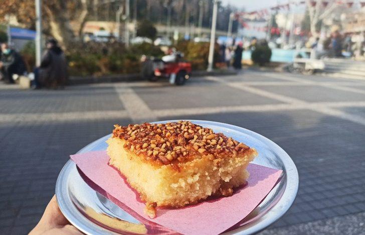 Şam tatlısı yaparak baba mesleğini sürdürüyor G2