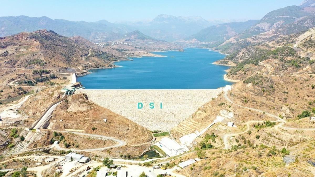 DSİ Genel M&uuml;d&uuml;r&uuml; Yıldız: &ldquo;Son 18 yılda Mersin&rsquo;de 8 baraj 11 g&ouml;let yaptık&rdquo;