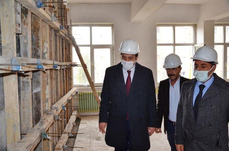 Kaymakam Tuncer okul denetimlerinde bulundu G1