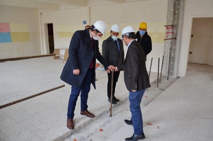 Kaymakam Tuncer okul denetimlerinde bulundu G2