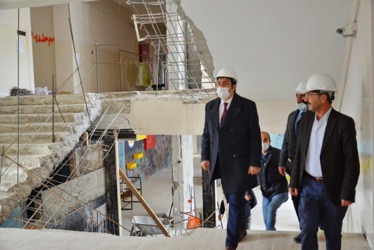 Kaymakam Tuncer okul denetimlerinde bulundu G3