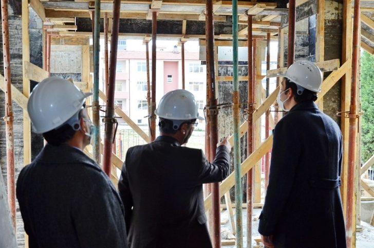 Kaymakam Tuncer okul denetimlerinde bulundu G4