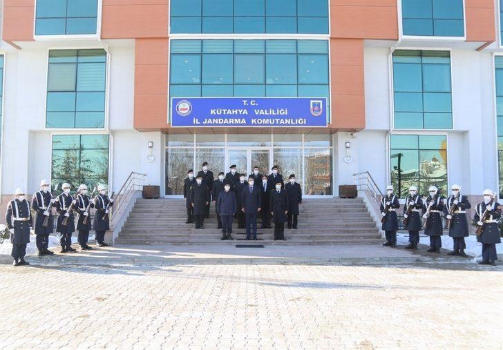 Vali Ali Çelik’ten İl Jandarma Komutanlığı’na ziyaret G1