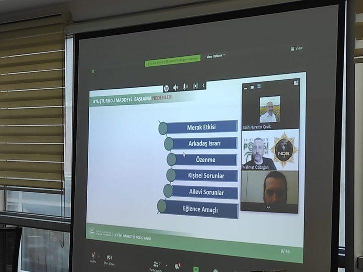 Emniyetten belediye personeline çevrim içi eğitim G5