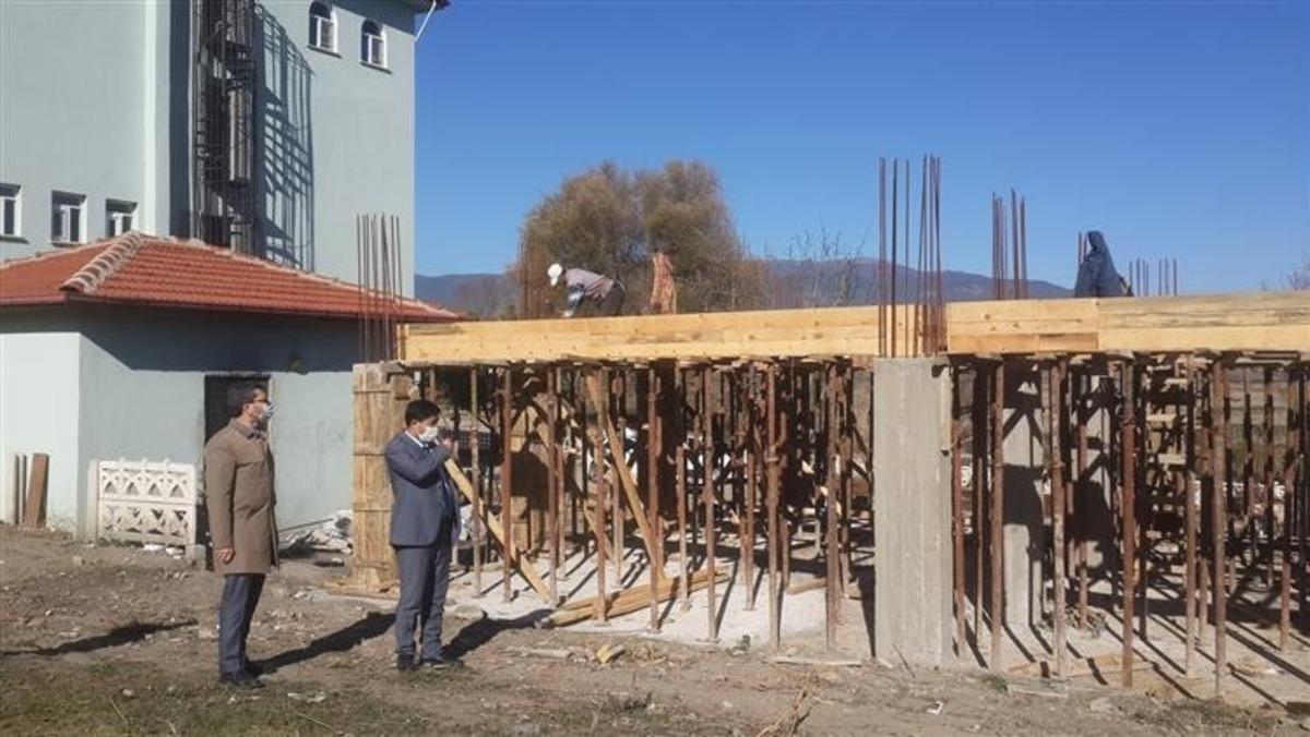 Hafız Hasan Takak Kur&rsquo;an Kursu&rsquo;na ek bina